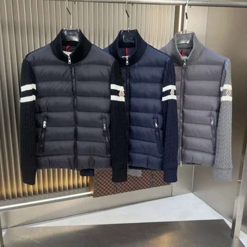 Thom Browne 羽绒服设计师男士保暖夹克 M-3XL