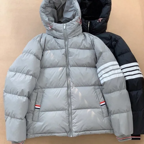 Thom Browne 羽绒服设计师男士保暖夹克 S-2XL