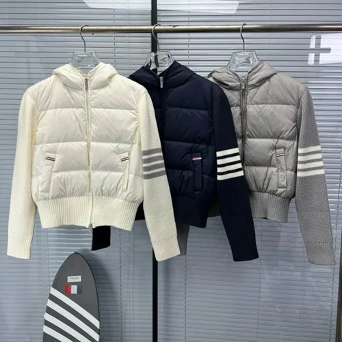 Thom Browne 羽绒服设计师男士保暖夹克 S-L