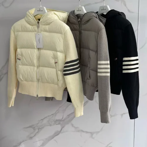 Thom Browne 羽绒服设计师男士保暖夹克 S-L