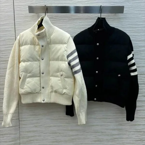 Thom Browne 羽绒服设计师男士保暖夹克 S-L
