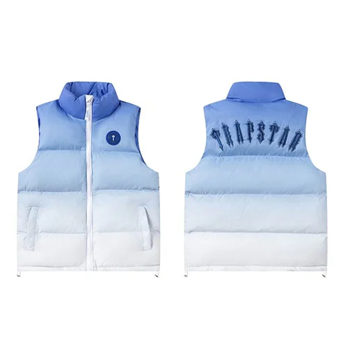 Trapstar 羽绒服男士保暖冬季外套 S-XL