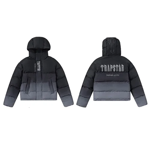 Trapstar 羽绒服男士保暖冬季外套 S-XL