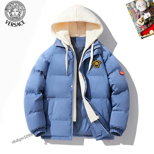 Versace 羽绒服奢华男士保暖夹克 M-3XL