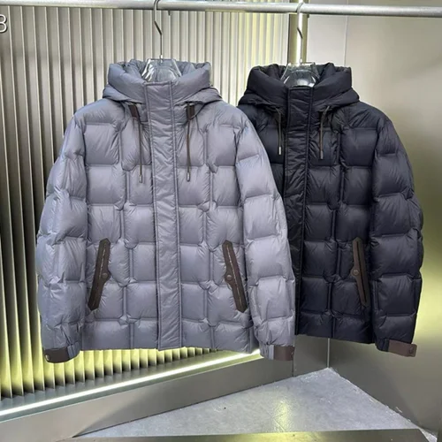 Zegna 羽绒服奢华男士保暖夹克 M-3XL