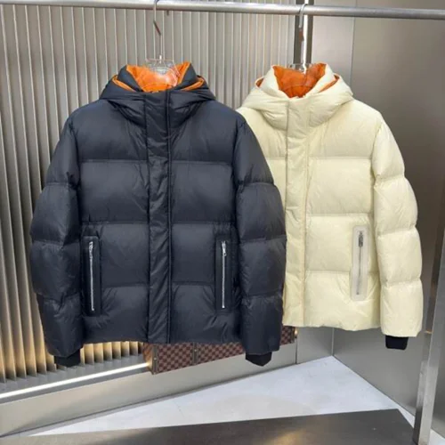 Zegna 羽绒服奢华男士保暖夹克 M-3XL