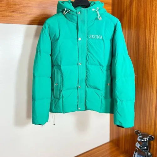 Zegna 羽绒服奢华男士保暖夹克 M-3XL