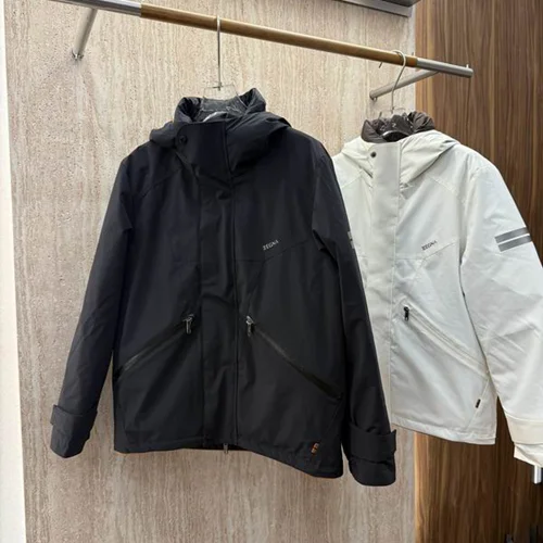 Zegna 羽绒服奢华男士保暖夹克 48-56